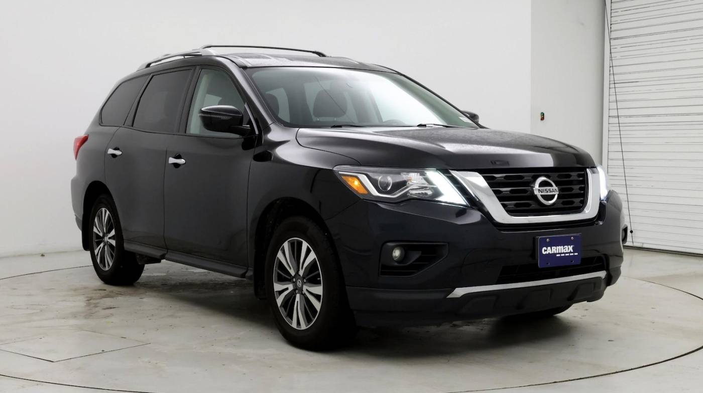 2017 Nissan Pathfinder SV — SUV — 95,305 mi — Hartford, CT