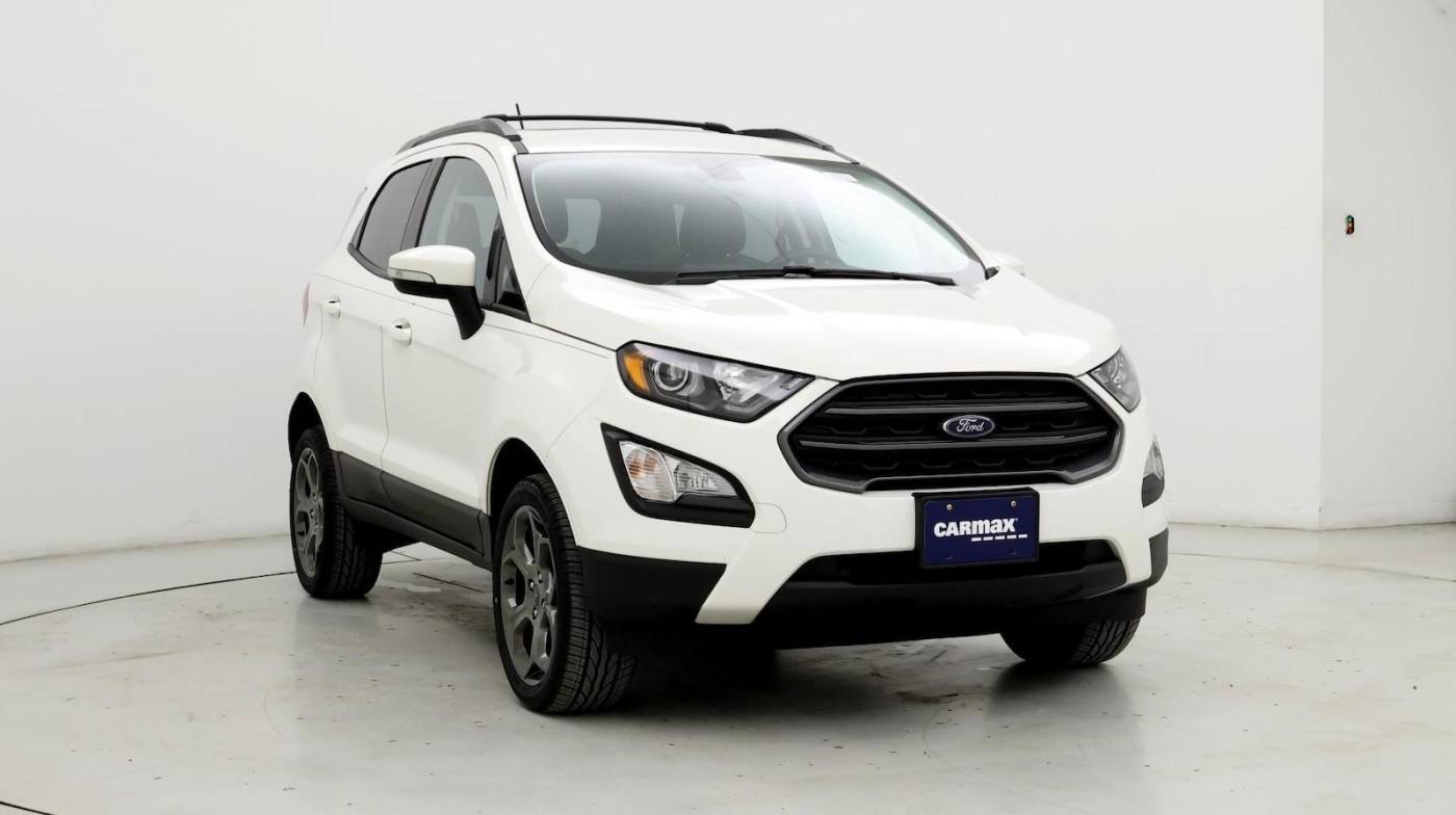 2018 Ford EcoSport SES — SUV — 61,822 mi — Hartford, CT