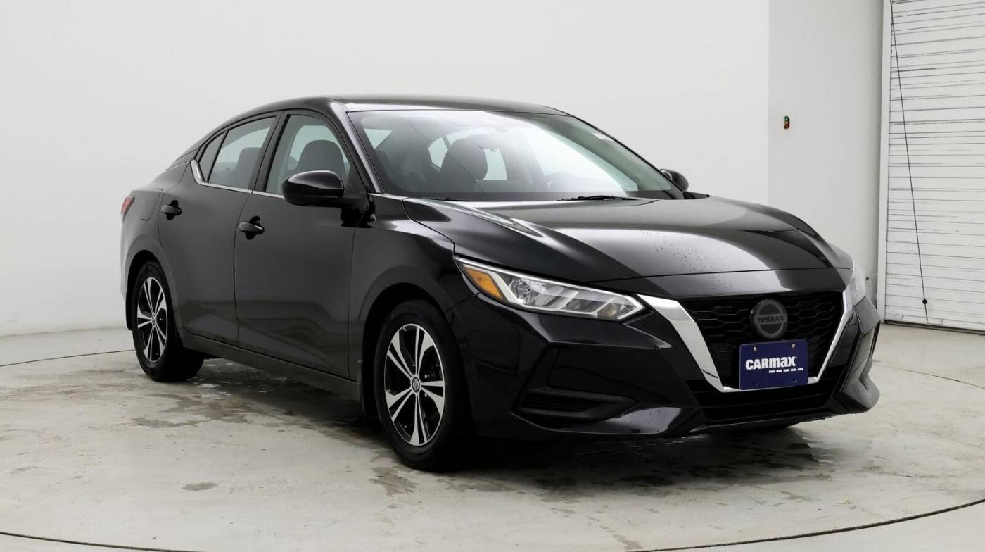 2021 Nissan Sentra SV — Sedan — 6,505 mi — Hartford, CT