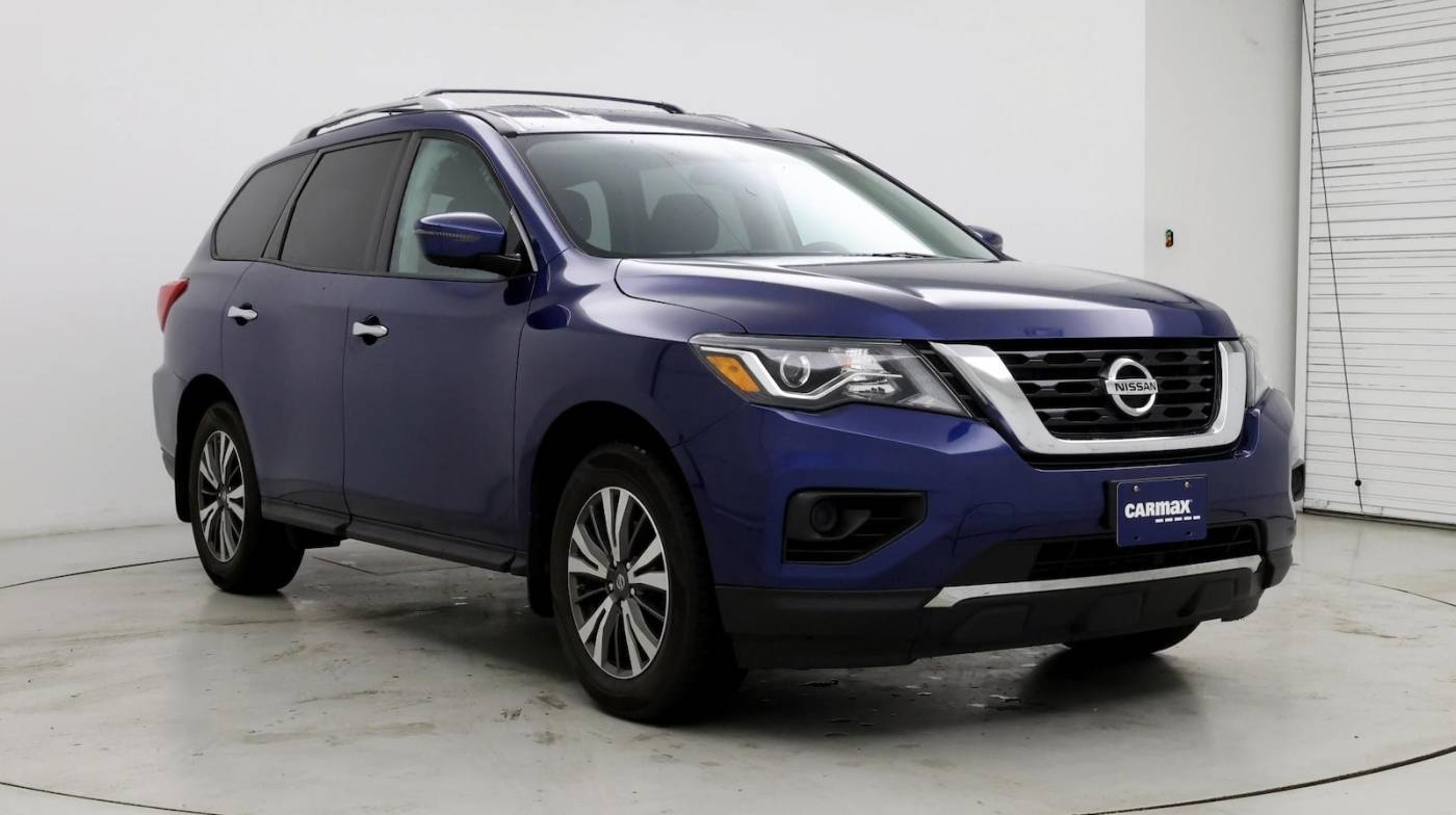 2017 Nissan Pathfinder S — SUV — 56,293 mi — Hartford, CT