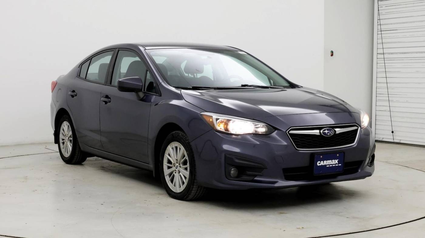 2017 Subaru Impreza 2.0i Premium — Sedan — 92,302 mi — Hartford, CT