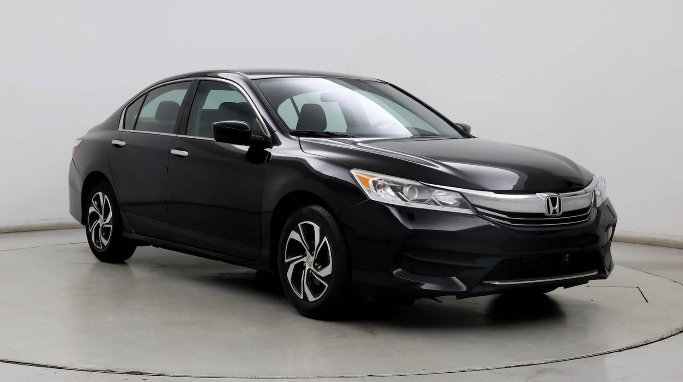 2016 Honda Accord LX — Sedan — 90,122 mi — Hartford, CT