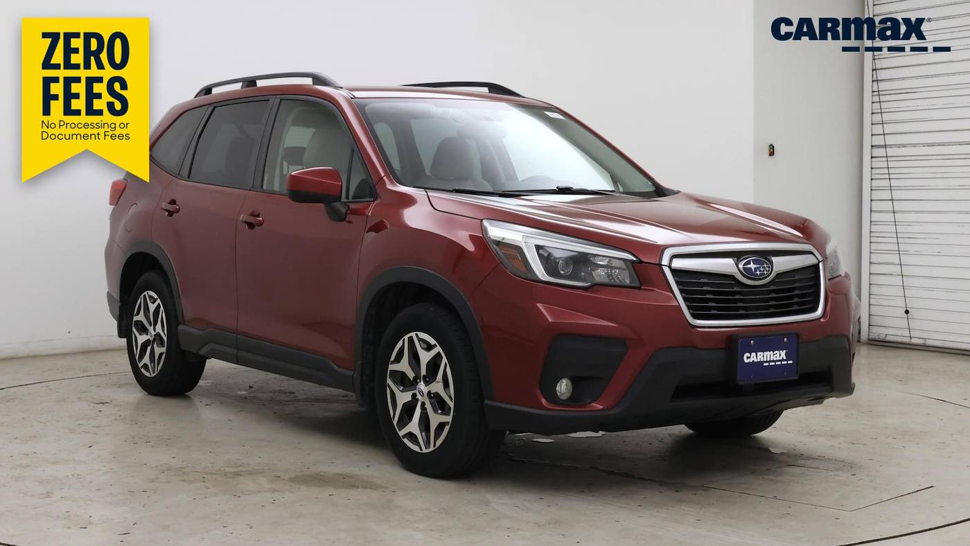 2021 Subaru Forester 2.5i Premium