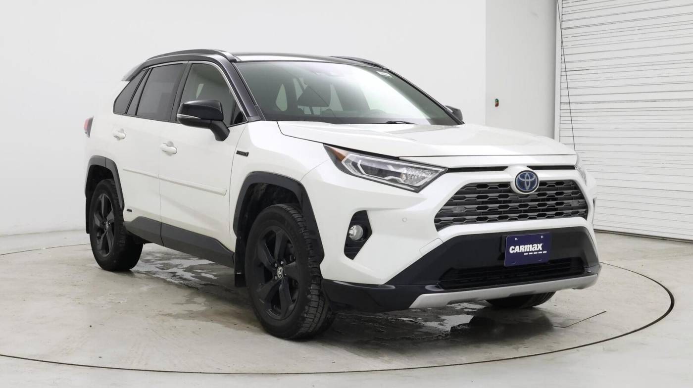 2020 Toyota RAV4 Hybrid XSE — SUV — 55,248 mi — Hartford, CT