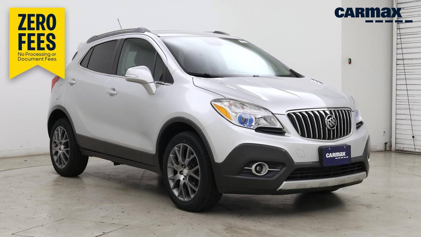 2016 Buick Encore Sport Touring