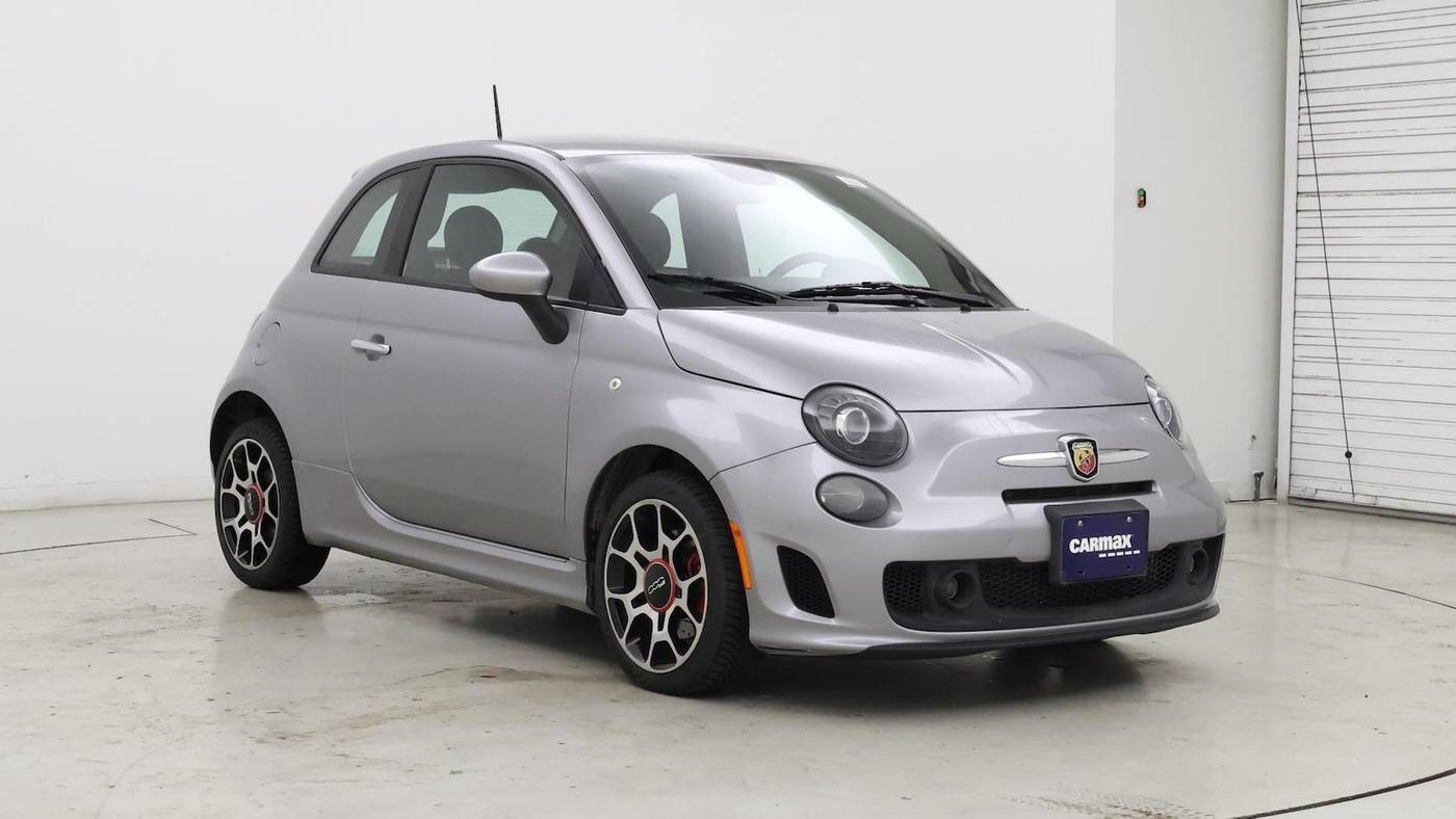 2015 FIAT 500