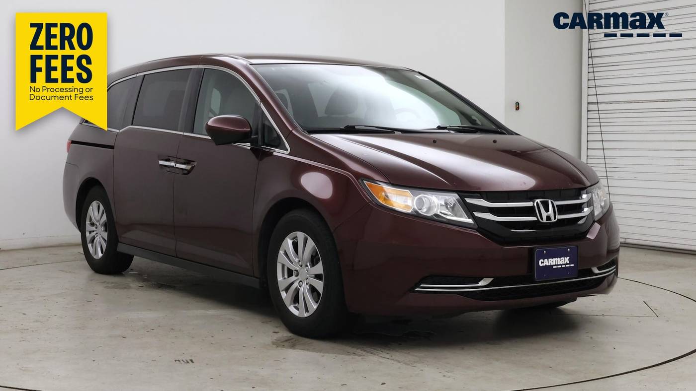 2015 Honda Odyssey EX