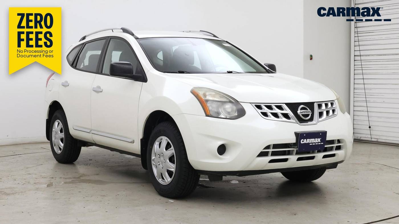 2014 Nissan Rogue Select S