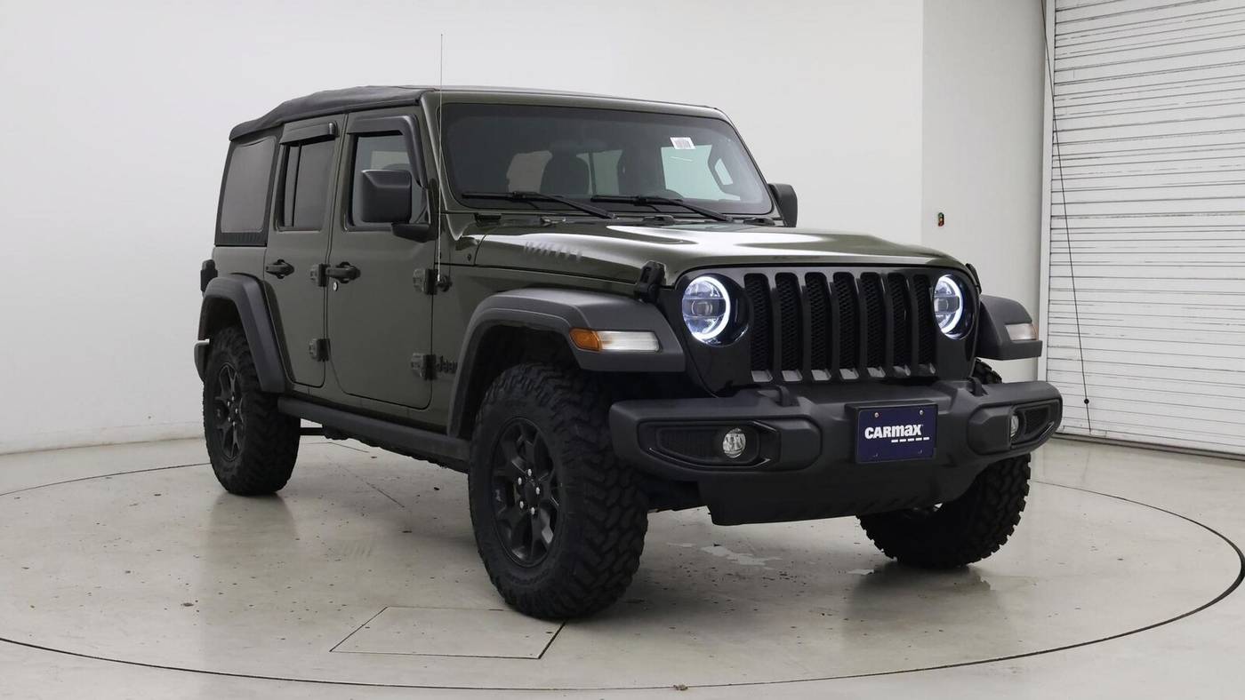 2023 Jeep Wrangler