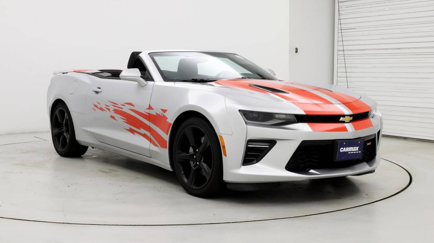 2017 Chevrolet Camaro 1SS — Convertible — 26,104 mi — Hartford, CT