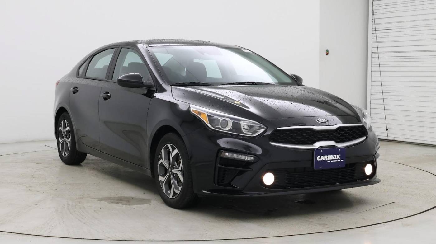 2021 Kia Forte LXS — Sedan — 28,057 mi — Hartford, CT
