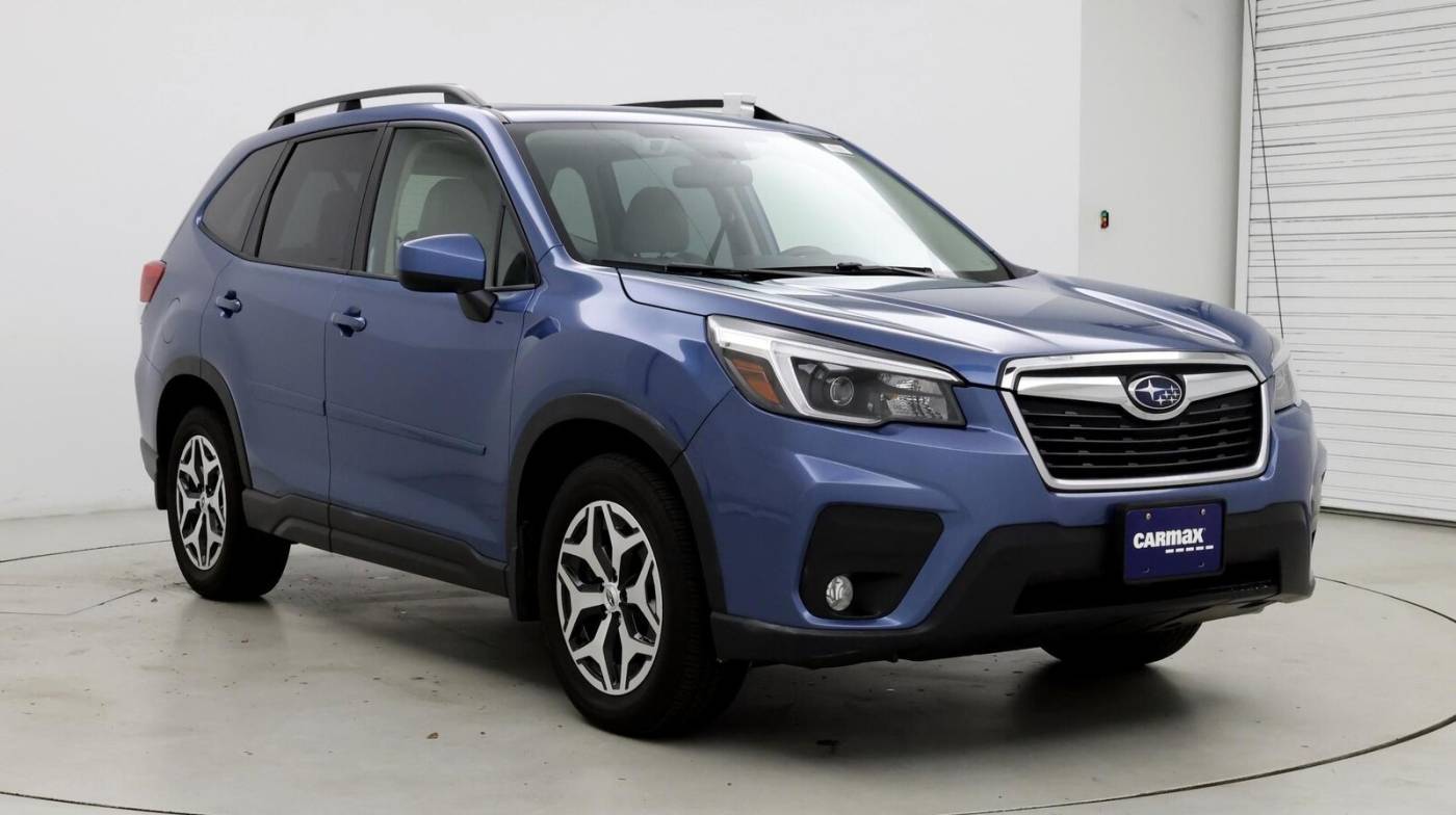 2021 Subaru Forester 2.5i Premium — SUV — 18,316 mi — Hartford, CT