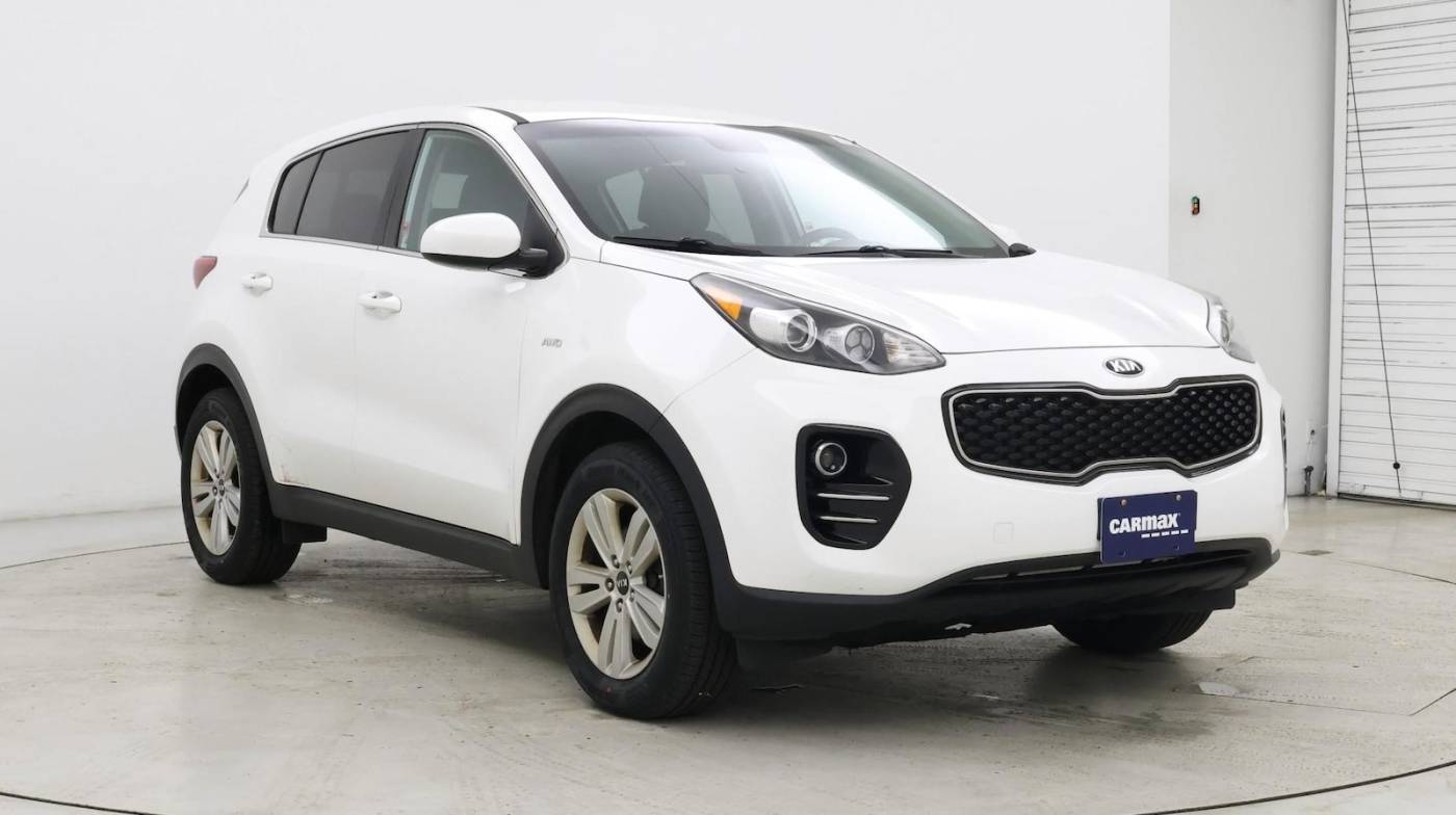 2017 Kia Sportage LX — SUV — 104,203 mi — Hartford, CT