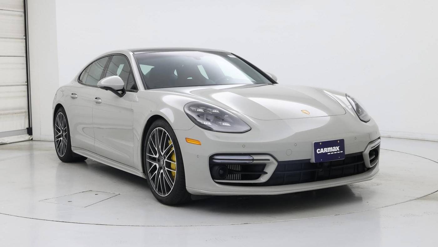 2021 Porsche Panamera Turbo S