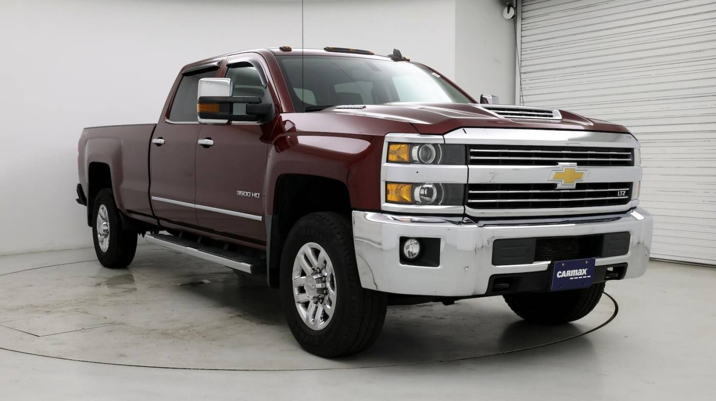2017 Chevrolet Silverado 3500HD LTZ — Pickup Truck — 118,185 mi — Hartford, CT