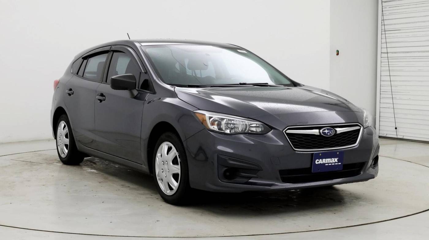 2019 Subaru Impreza 2.0i — Hatchback — 65,467 mi — Hartford, CT
