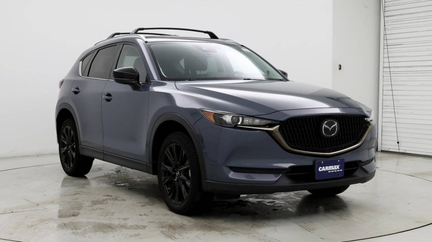2021 Mazda CX-5 Carbon Edition — SUV — 55,447 mi — Hartford, CT
