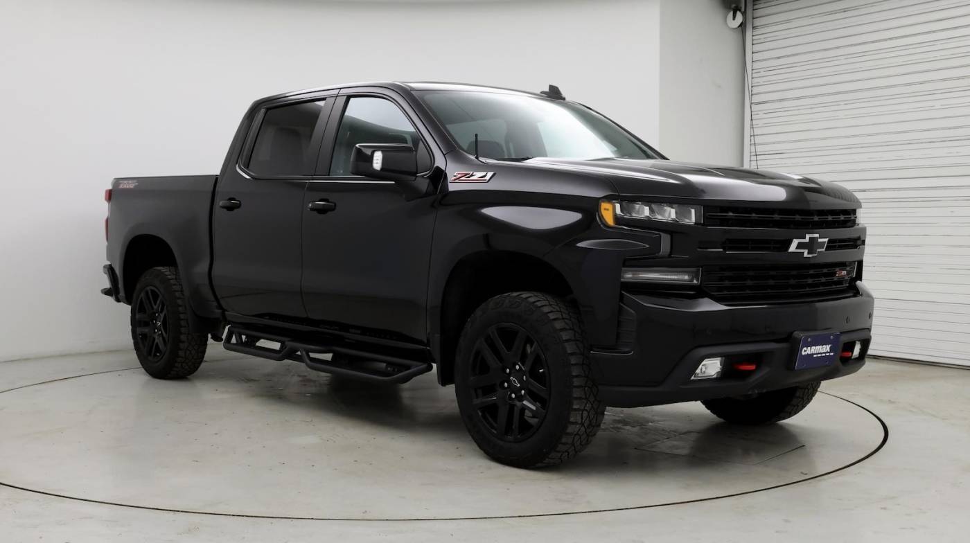 2021 Chevrolet Silverado 1500 LT Trail Boss — Pickup Truck — 26,535 mi — Hartford, CT