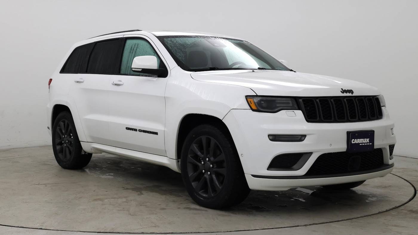 2019 Jeep Grand Cherokee High Altitude