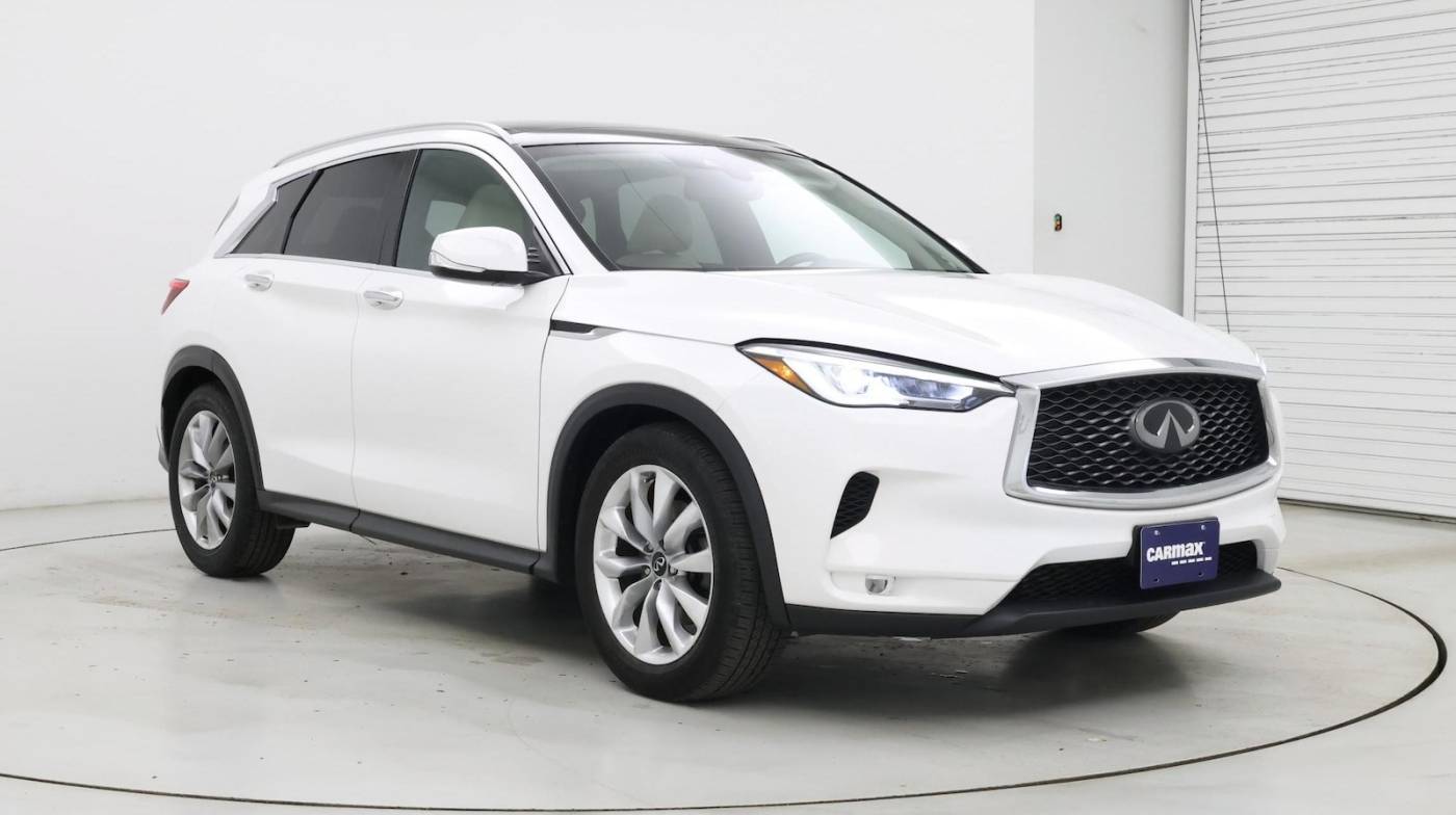 2020 INFINITI QX50 LUXE — SUV — 51,381 mi — Hartford, CT