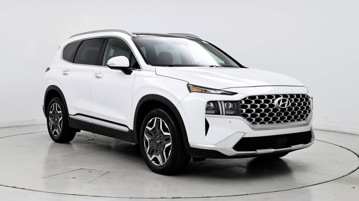 2021 Hyundai Santa Fe Limited — SUV — 57,860 mi — Hartford, CT