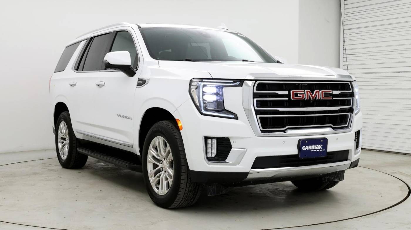 2022 GMC Yukon SLT — SUV — 48,720 mi — Hartford, CT