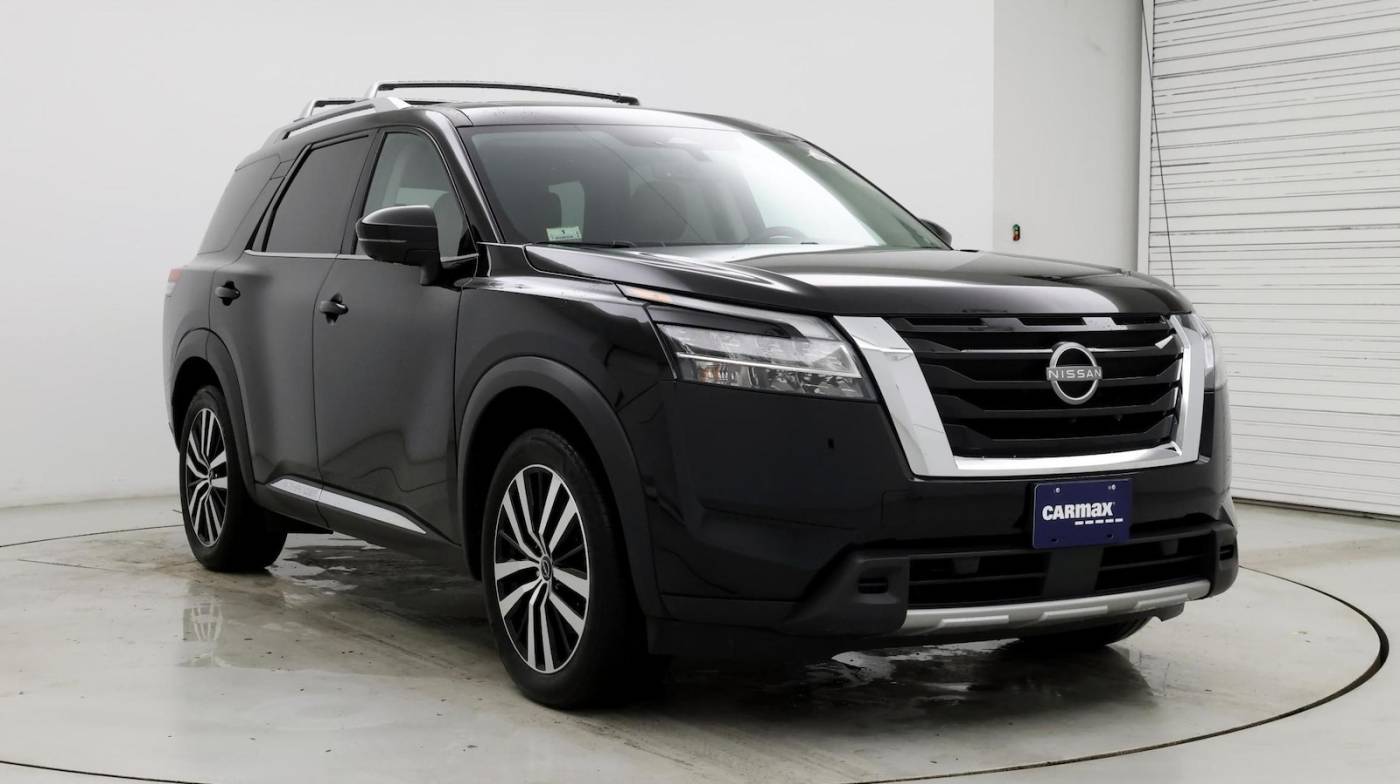 2023 Nissan Pathfinder Platinum — SUV — 24,343 mi — Hartford, CT