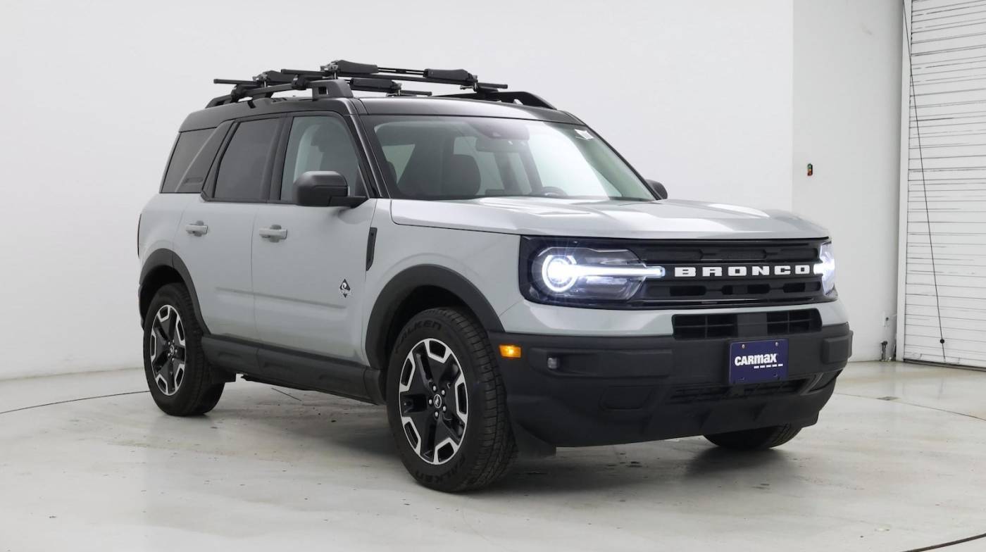 2022 Ford Bronco Sport Outer Banks — SUV — 37,822 mi — Hartford, CT