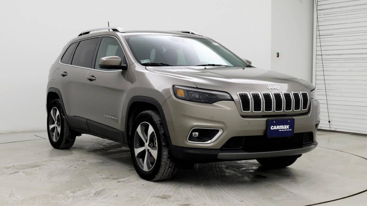 2021 Jeep Cherokee Limited — SUV — 21,075 mi — Hartford, CT
