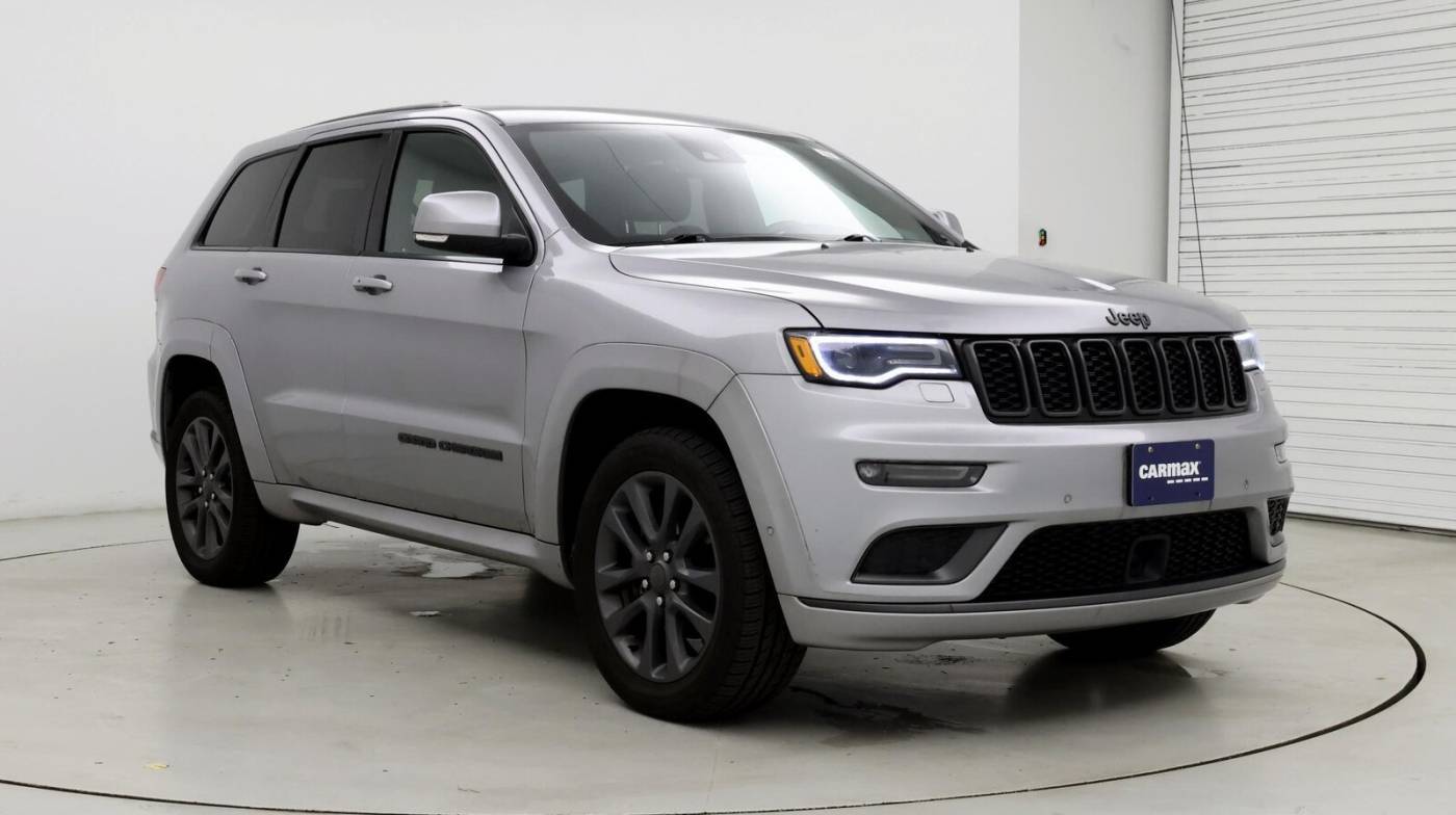 2018 Jeep Grand Cherokee High Altitude — SUV — 46,978 mi — Hartford, CT
