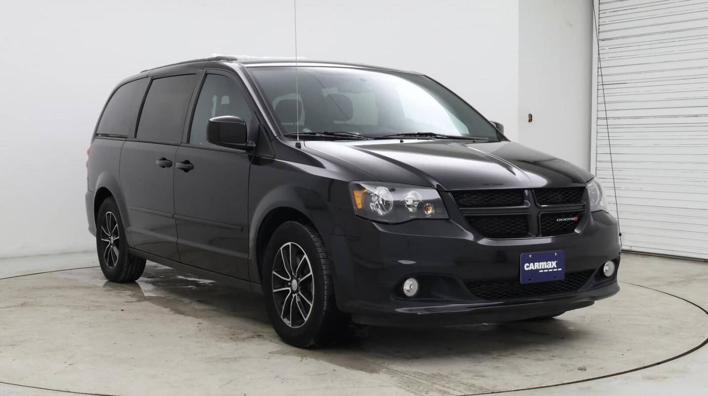 2017 Dodge Grand Caravan GT — Minivan — 81,564 mi — Hartford, CT
