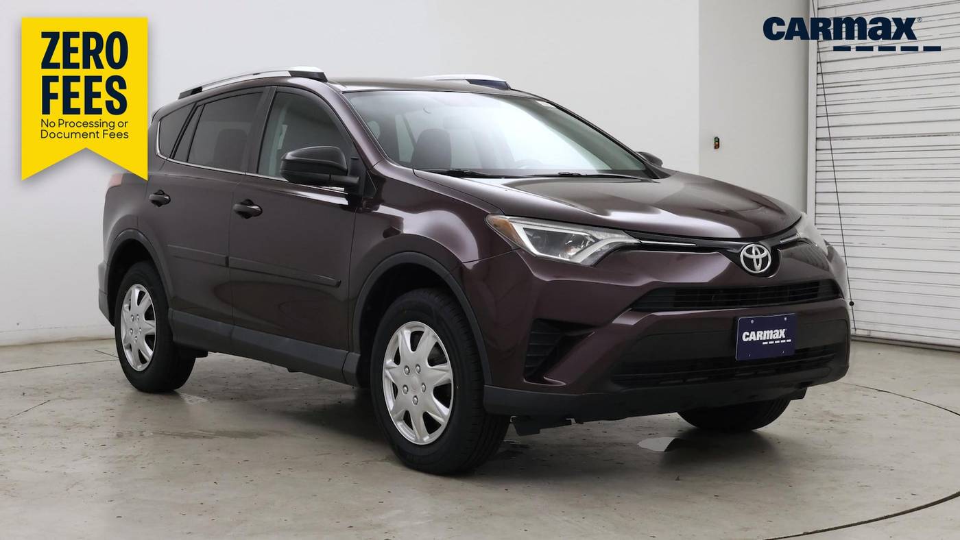 2016 Toyota RAV4 LE