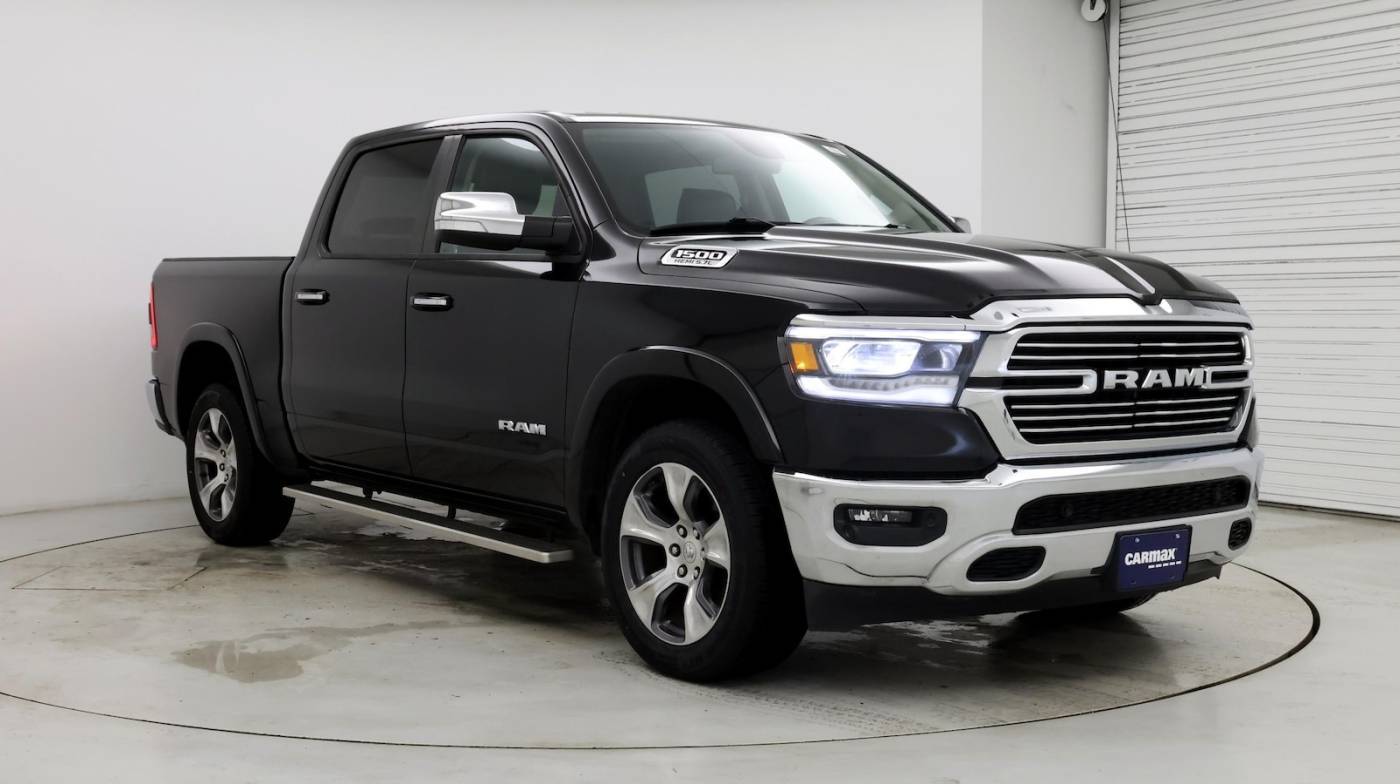 2020 Ram 1500 Laramie — Pickup Truck — 51,998 mi — Hartford, CT