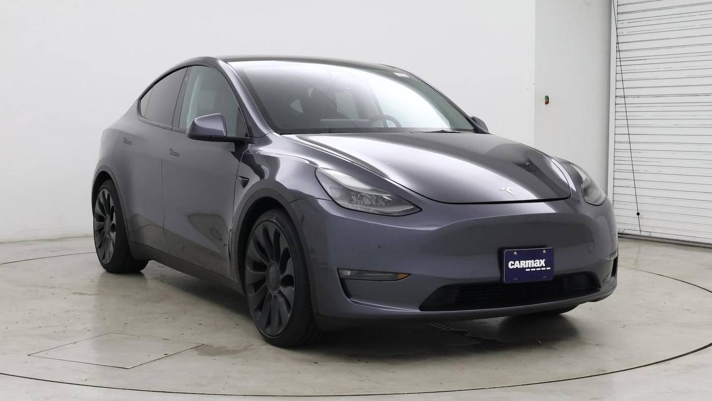 Tesla 2022 MY Performance Vin 7SAYGDEF8NF491559