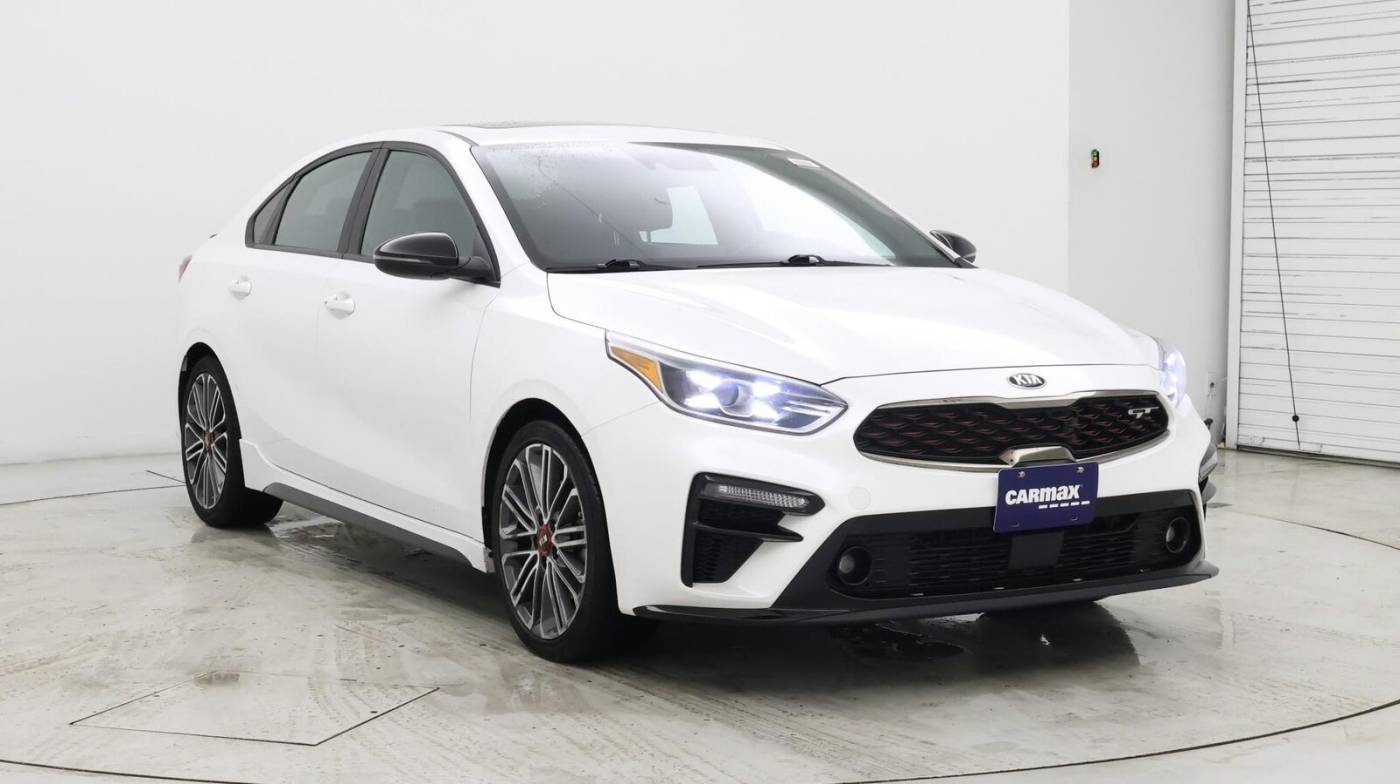 2021 Kia Forte GT — Sedan — 42,581 mi — Hartford, CT