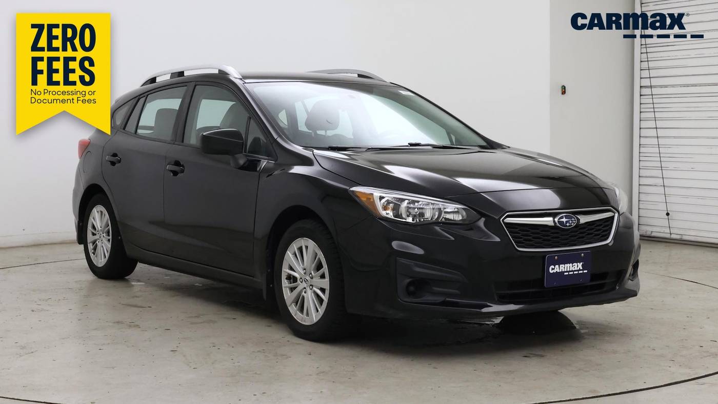 2018 Subaru Impreza 2.0i Premium