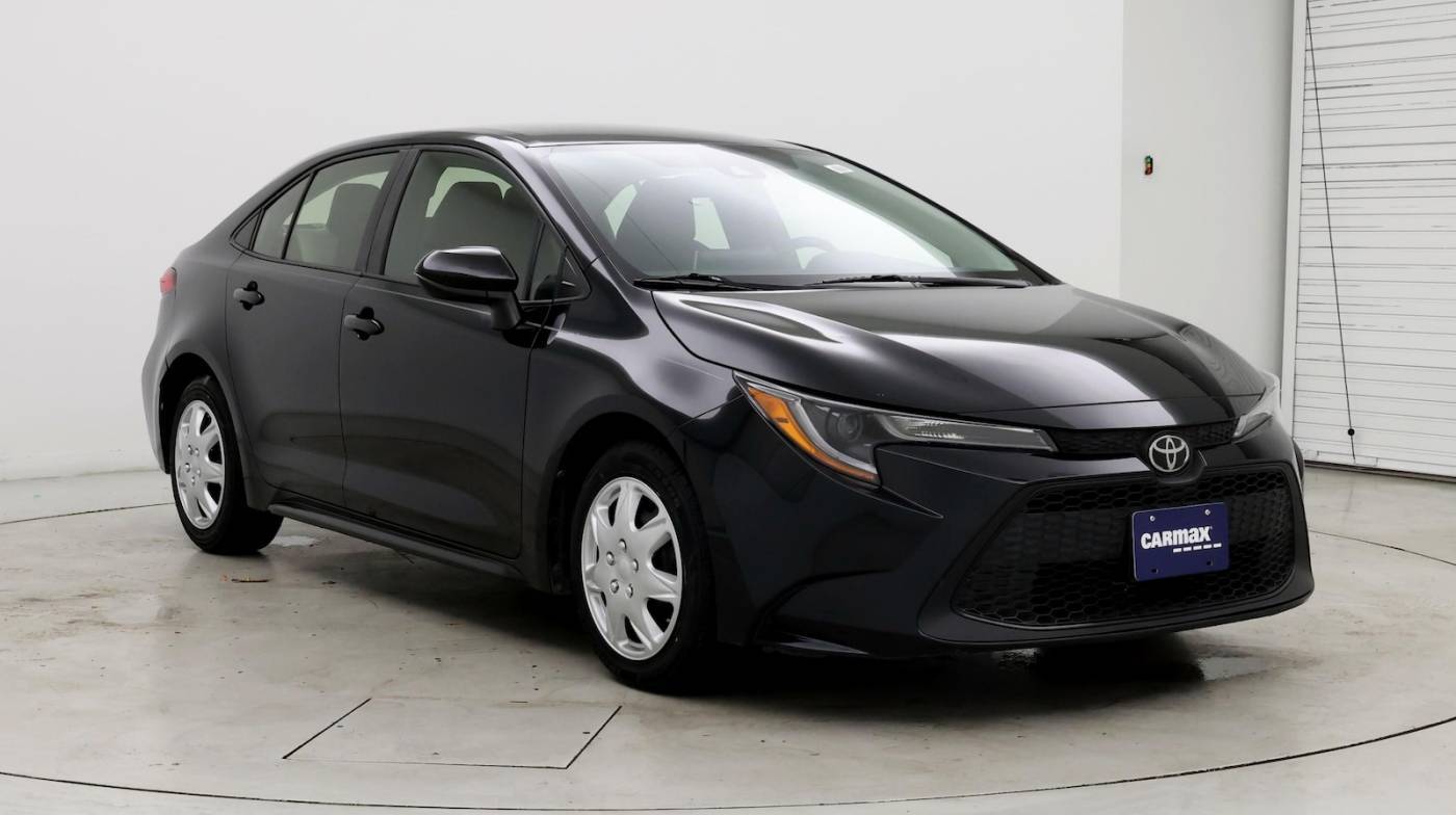 2021 Toyota Corolla LE — Sedan — 55,860 mi — Hartford, CT