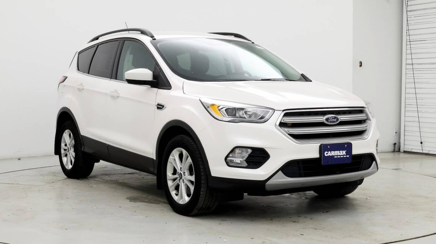2018 Ford Escape SEL — SUV — 81,289 mi — Hartford, CT