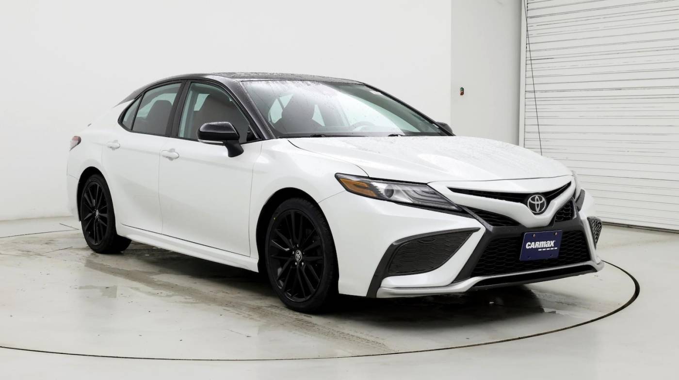 2021 Toyota Camry XSE — Sedan — 40,605 mi — Hartford, CT