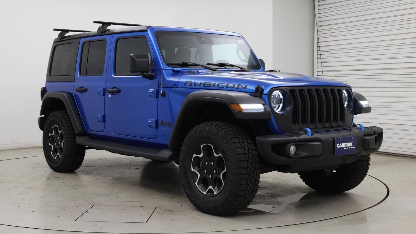 2023 Jeep Wrangler Rubicon 4xe