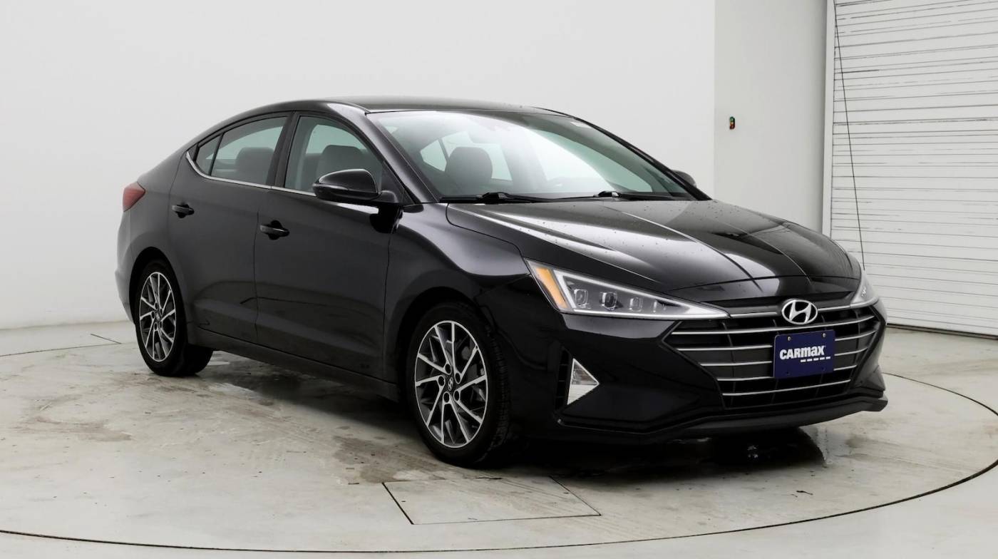 2019 Hyundai Elantra Limited — Sedan — 26,356 mi — Hartford, CT