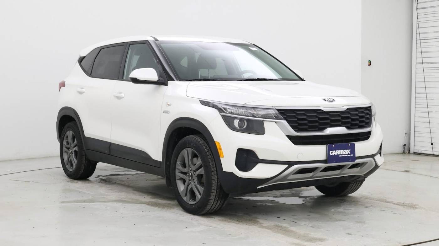 2021 Kia Seltos LX — SUV — 37,510 mi — Hartford, CT