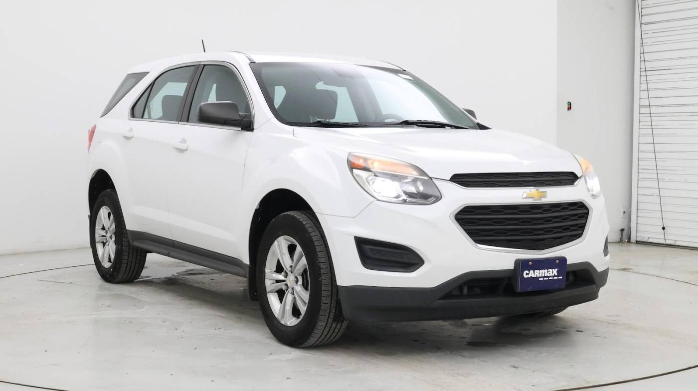 2016 Chevrolet Equinox LS — SUV — 85,802 mi — Hartford, CT