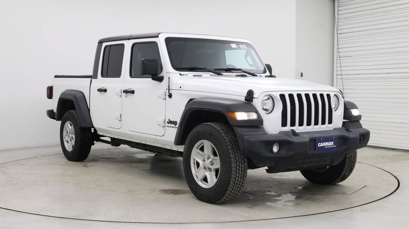 2020 Jeep Gladiator Sport S — Pickup Truck — 28,521 mi — Hartford, CT