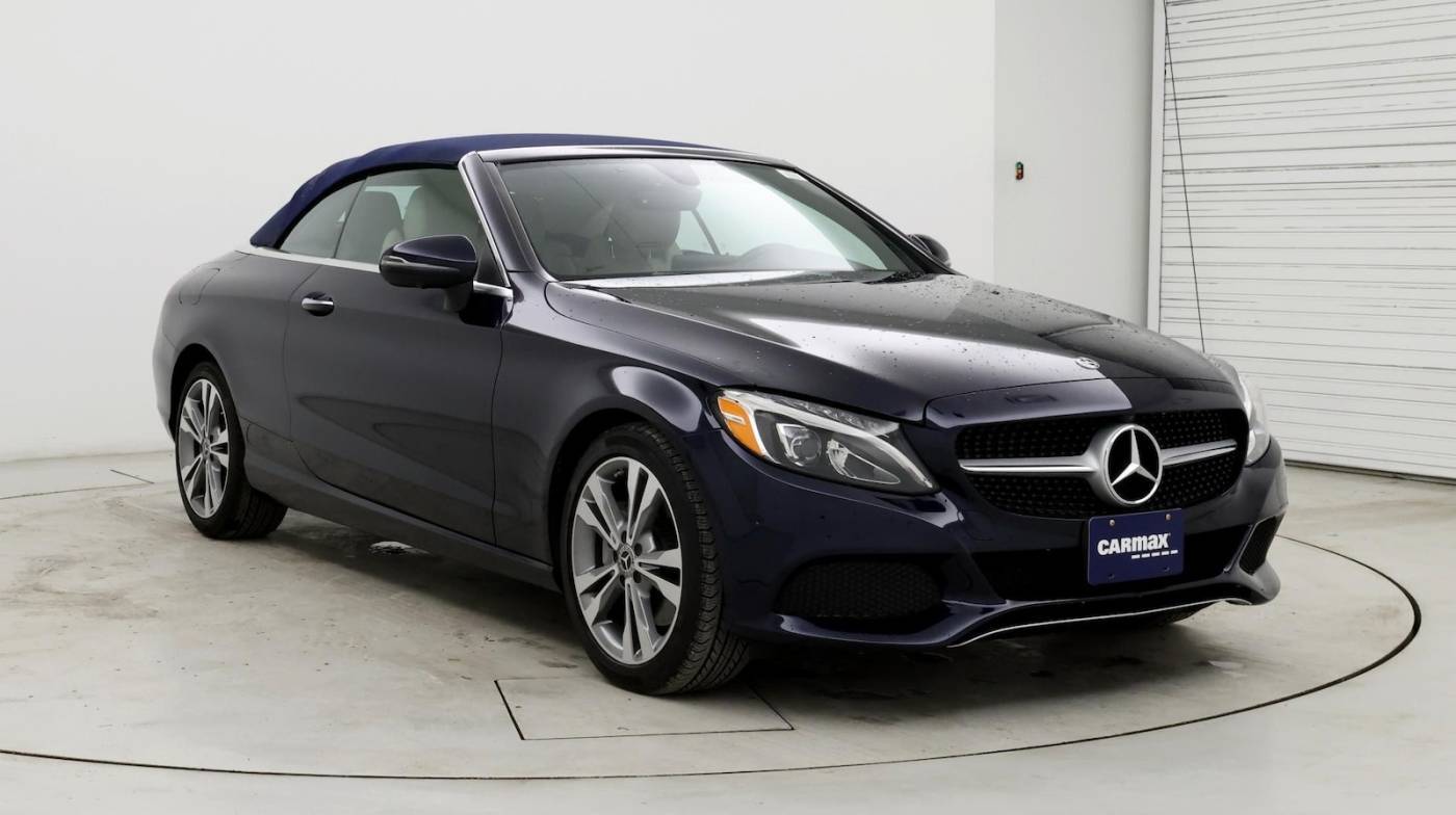 2018 Mercedes-Benz C-Class C 300 — Convertible — 10,167 mi — Hartford, CT