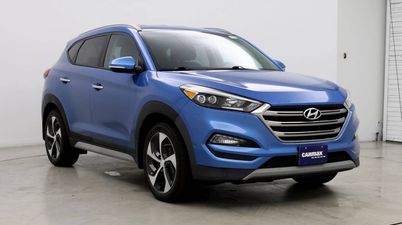 2017 Hyundai Tucson Limited — SUV — 34,649 mi — Hartford, CT