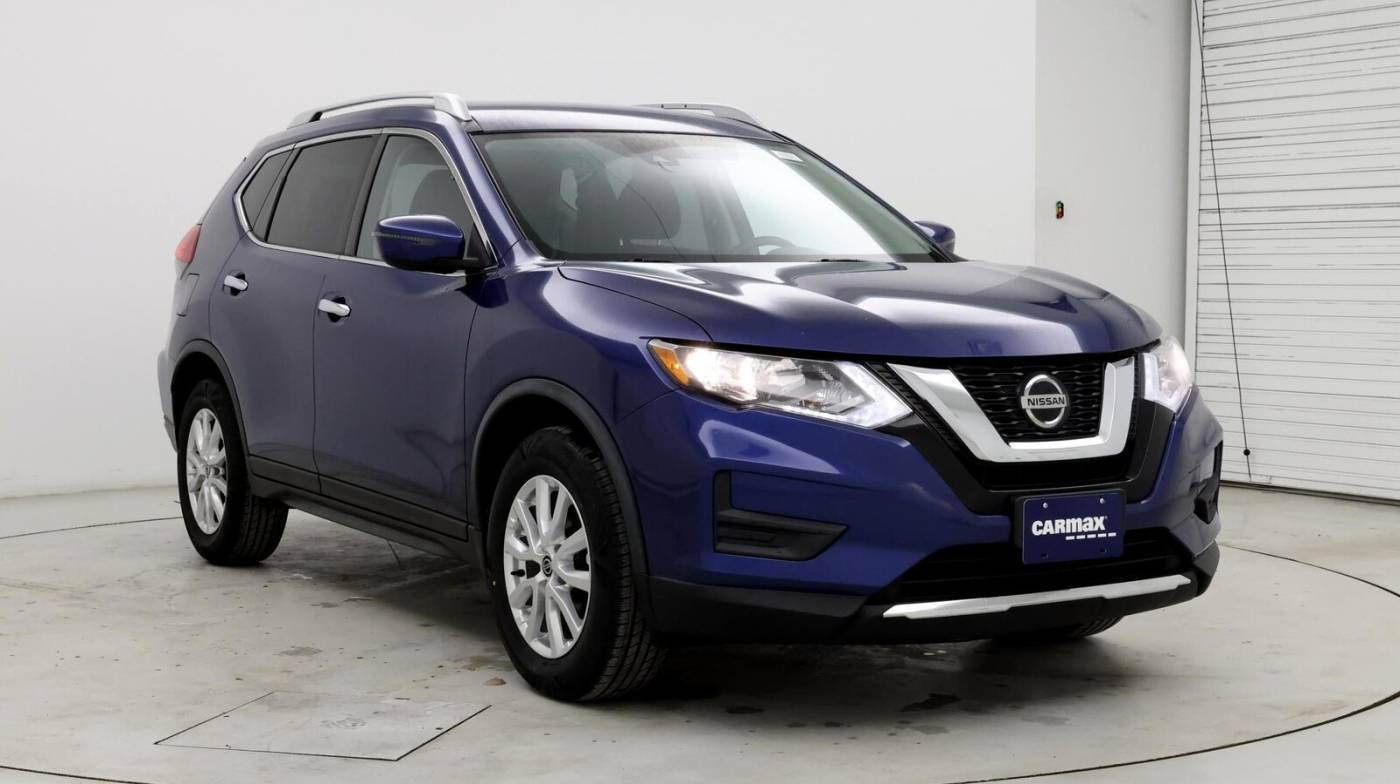 2019 Nissan Rogue S — SUV — 71,794 mi — Hartford, CT