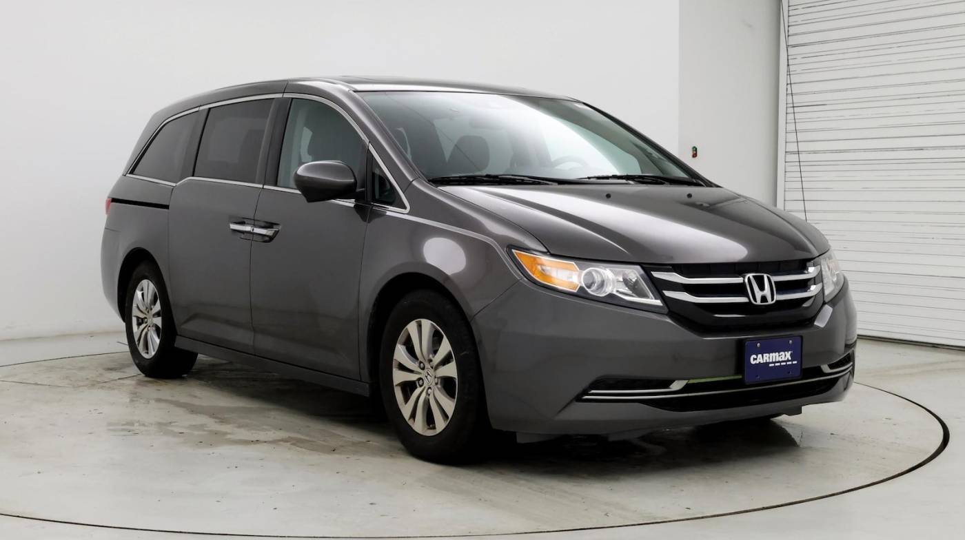 2017 Honda Odyssey EX-L — Minivan — 123,823 mi — Hartford, CT