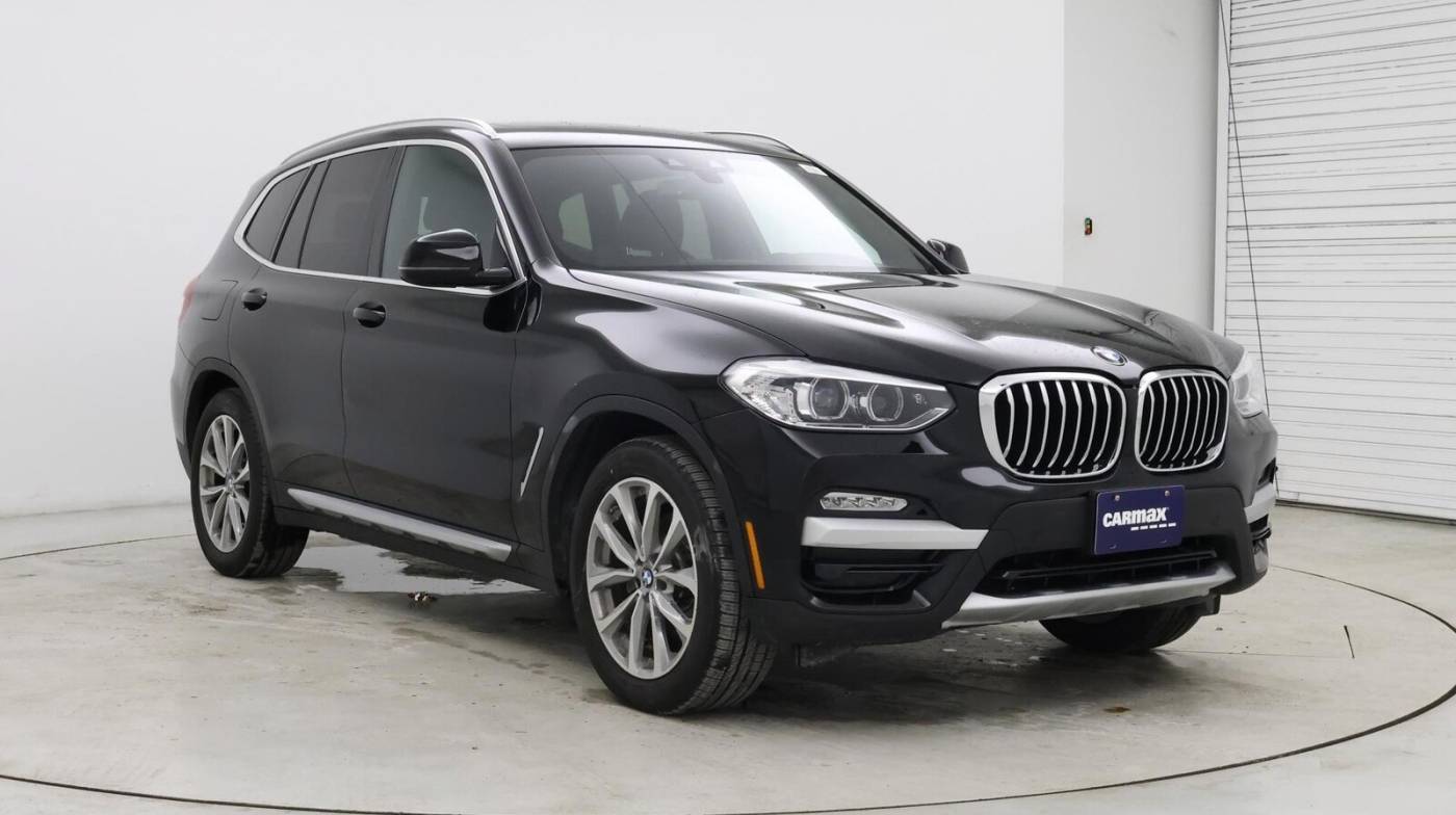 2019 BMW X3 30i — SUV — 31,178 mi — Hartford, CT