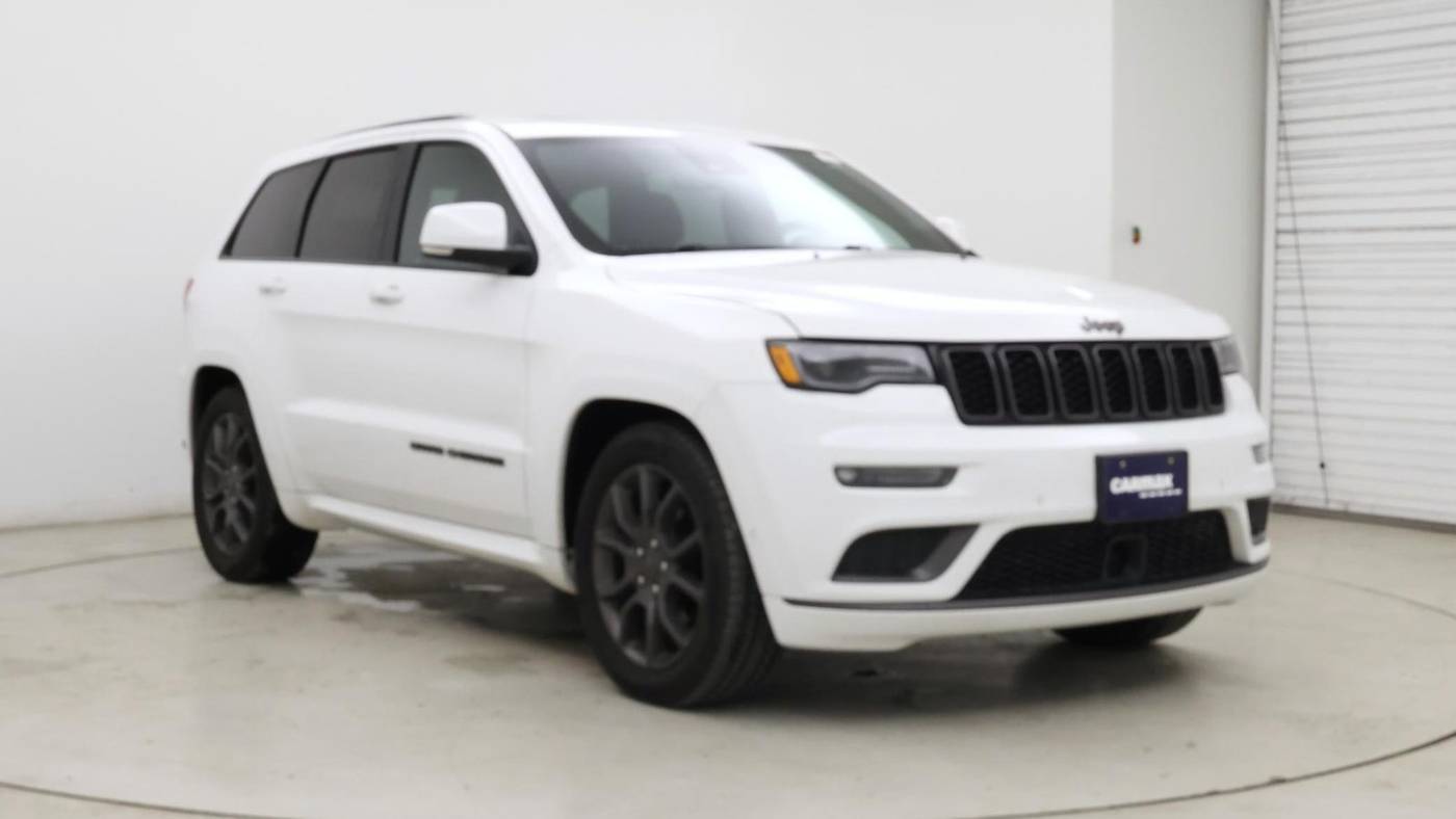 2020 Jeep Grand Cherokee High Altitude